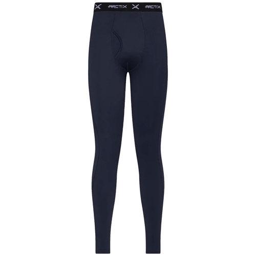 Arctix Power Base Layer Bottom for Men Large Blue Night